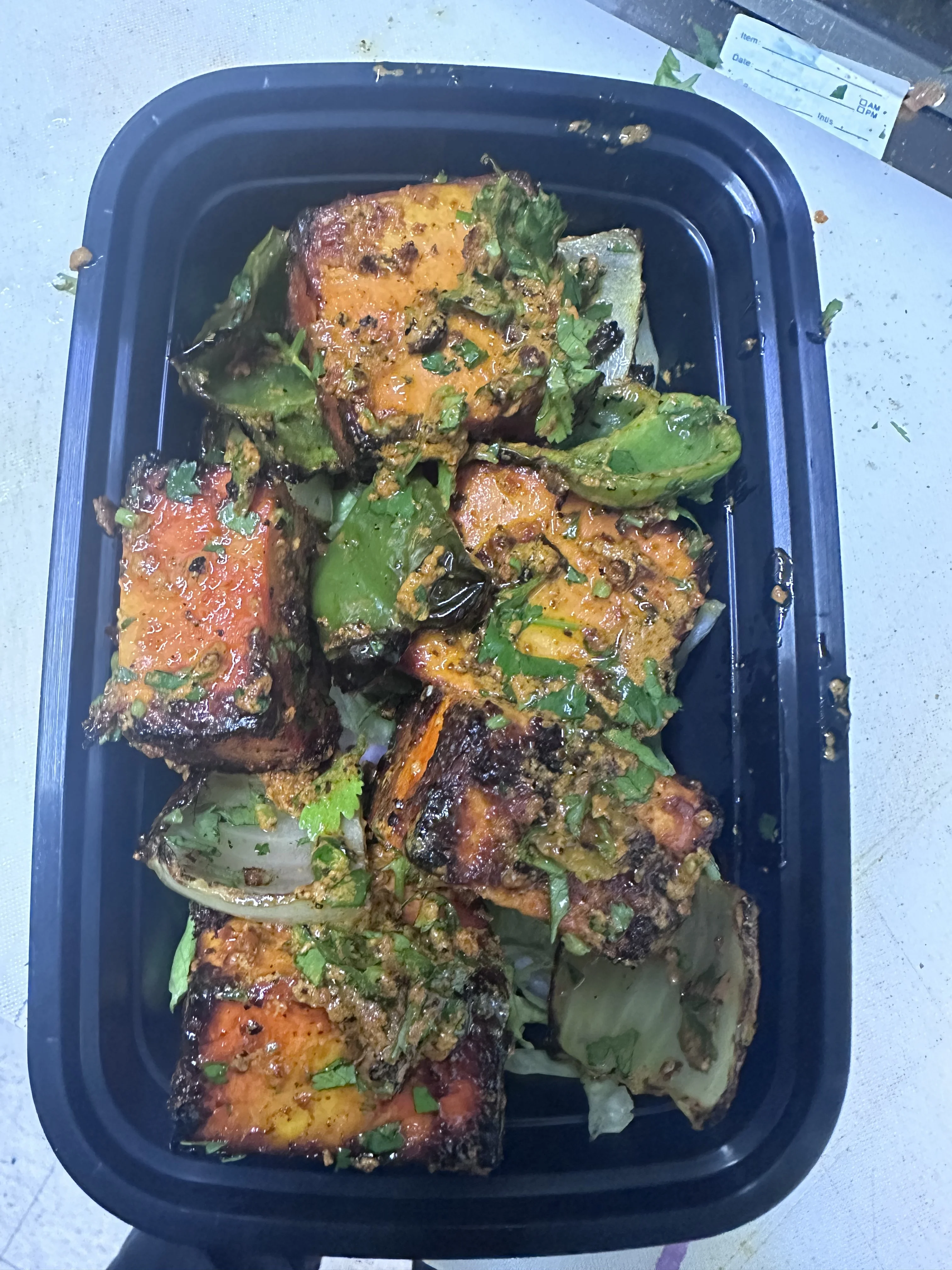 Paneer Tikka Kabab